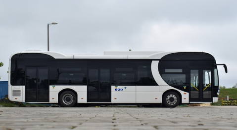 MVK: már gyártják az első miskolci BYD villanybuszt