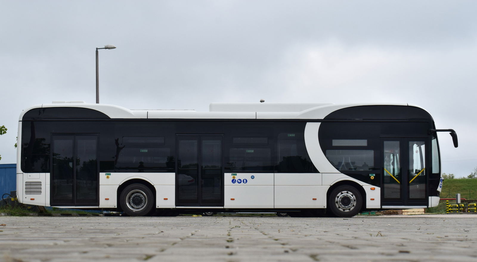 MVK: már gyártják az első miskolci BYD villanybuszt