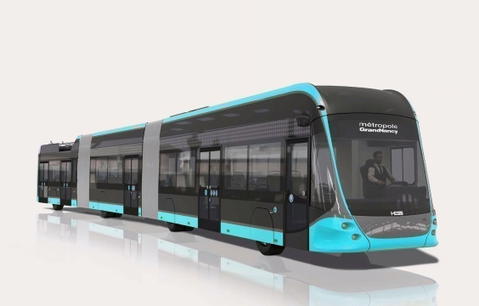 Duplacsuklós Hess trolibuszok váltják a vezetősínes buszrendszert Nancyban