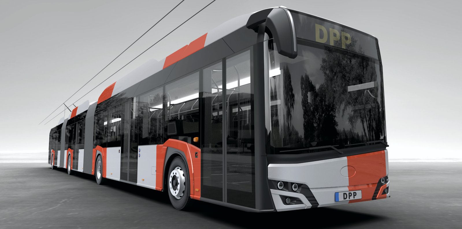 A Solaris és a Škoda szállíthatja Prága duplacsuklós trolibuszait