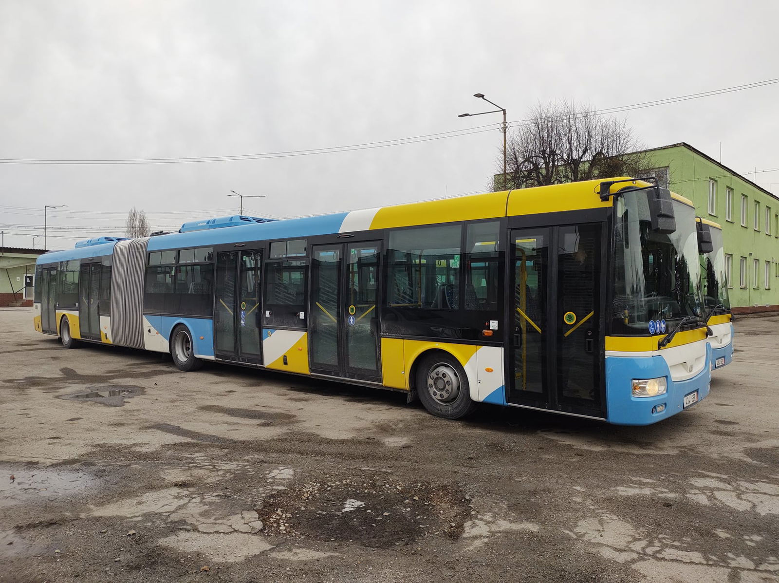 The First Two Members of the SOR NB 18 Farewell Series Have Arrived in Košice
