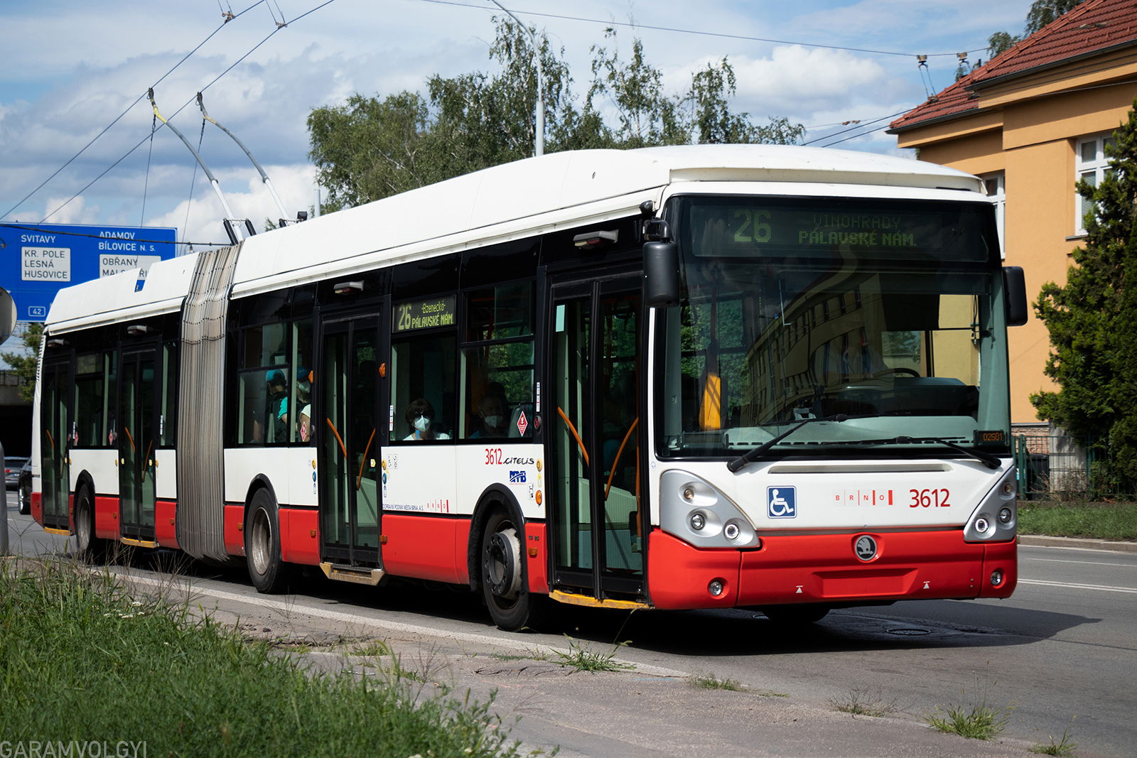 Elköszönt az utolsó Škoda 25 Tr is Brno városától, Ústí nad Labem felkészül