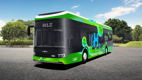 Hat A12-es hidrogénbuszt szállít Németországba a Van Hool