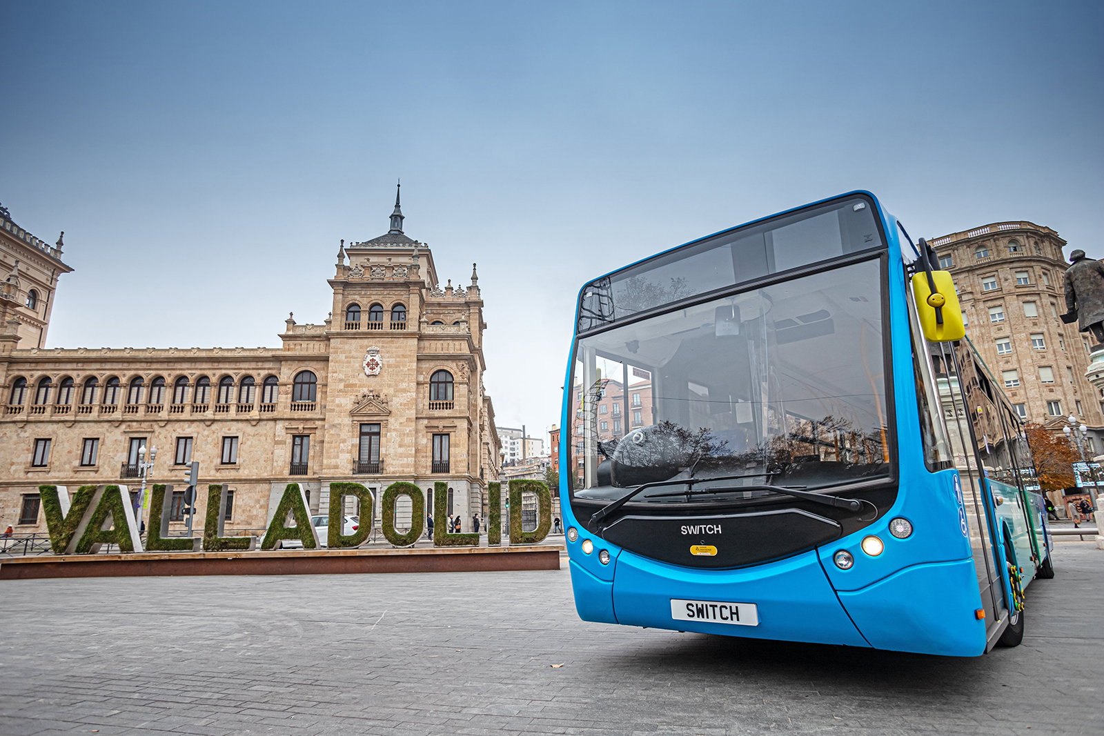 Kijelölték a Switch Mobility spanyol gyárának végleges helyét