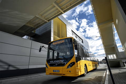 Volvo 8900-asokkal frissült a Volánbusz somogyi és zalai járműállománya