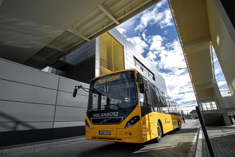 Volvo 8900-asokkal frissült a Volánbusz somogyi és zalai járműállománya