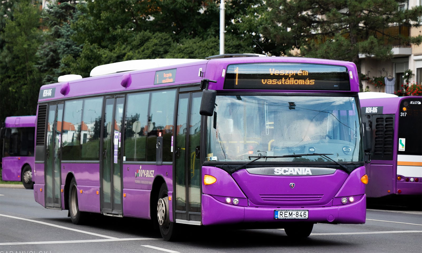 Menekültszállításra ajánlja fel régebbi járműveit a V-Busz