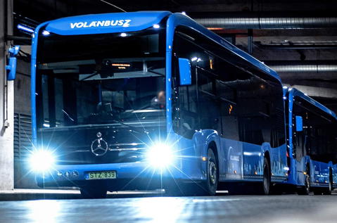 Újabb 350 villanybusz beszerzésére lehet pályázni a Zöld Busz Programban