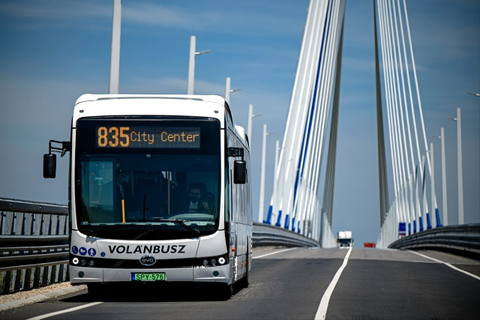 A BYD és az Ikarus nyerte a Volánbusz 60 darabos villanybusz-tenderét