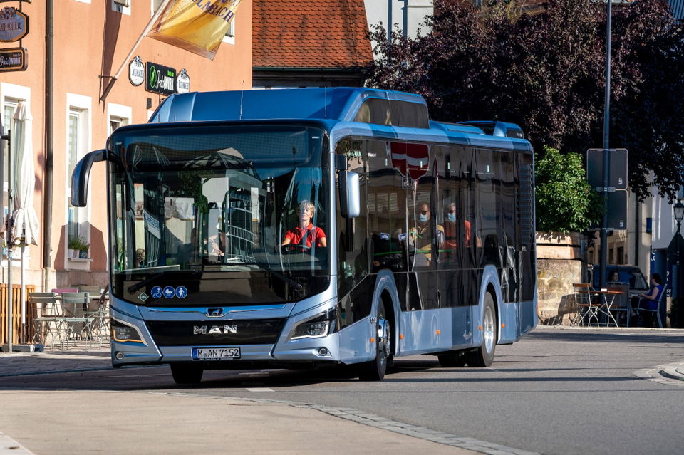 Ősztől 39 gázüzemű MAN-el bővül a Volánbusz zalaegerszegi járműparkja
