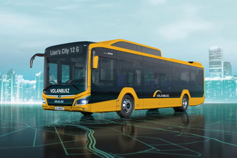 Negyven gázüzemű Lion's City 12 G áll forgalomba Szolnokon