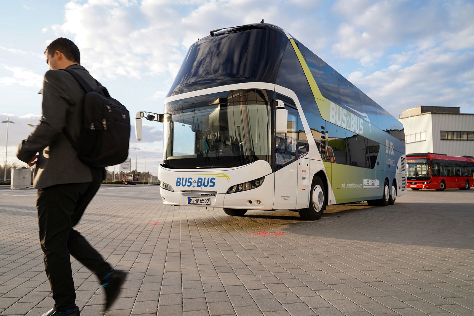 Egy hónap múlva kezdődik a berlini BUS2BUS 2022 kiállítás