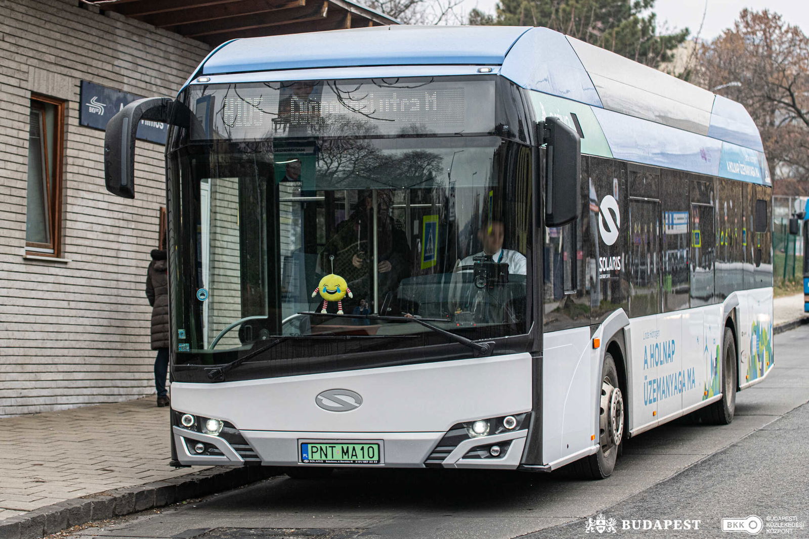 Az ArrivaBus is kipróbálja a Solaris hidrogénhajtású demóbuszát