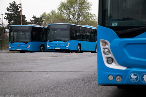 Év végéig 135 vadonatúj Mercedes-Benz Conecto érkezik a BKV-hoz
