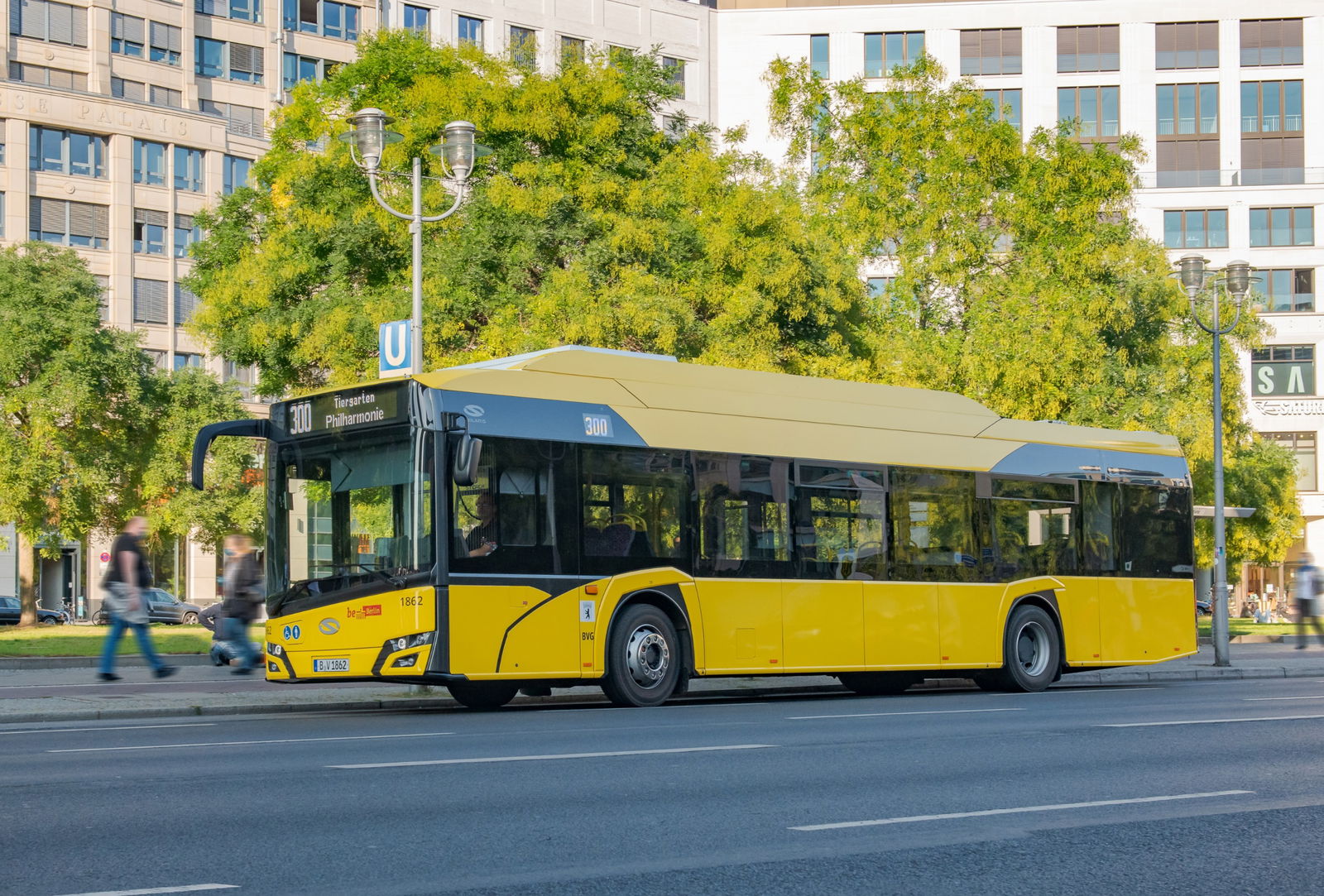 Ezerhétszáz környezetbarát busz beszerzését támogatja a német szövetségi kormány