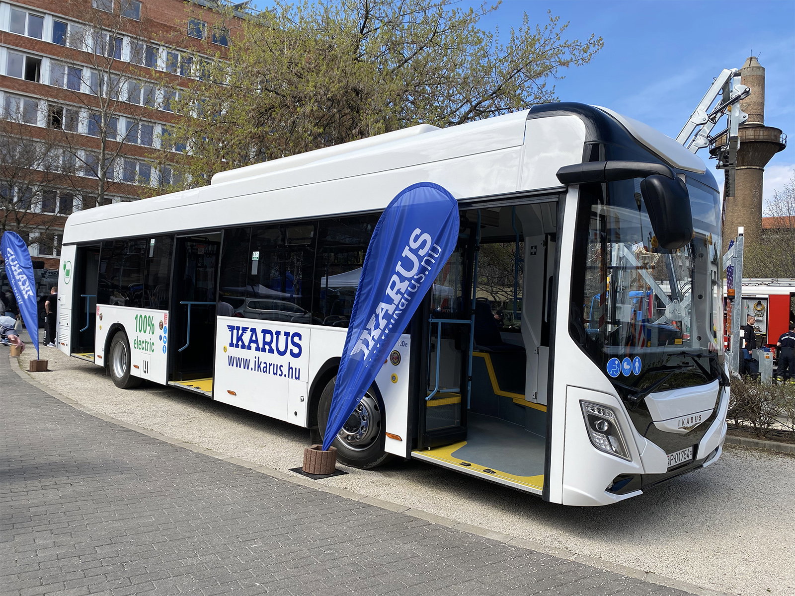 Szakmai nap a Műegyetemen, buszgyártói részvétellel