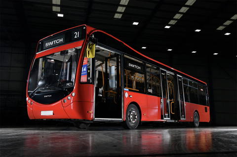 Két bemutatóbusszal készül a BUS2BUS kiállításra a Switch Mobility