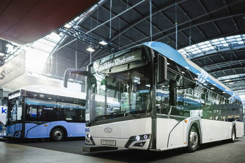 Tíz Solaris hidrogénbuszt vásárol két bajor magánfuvarozó