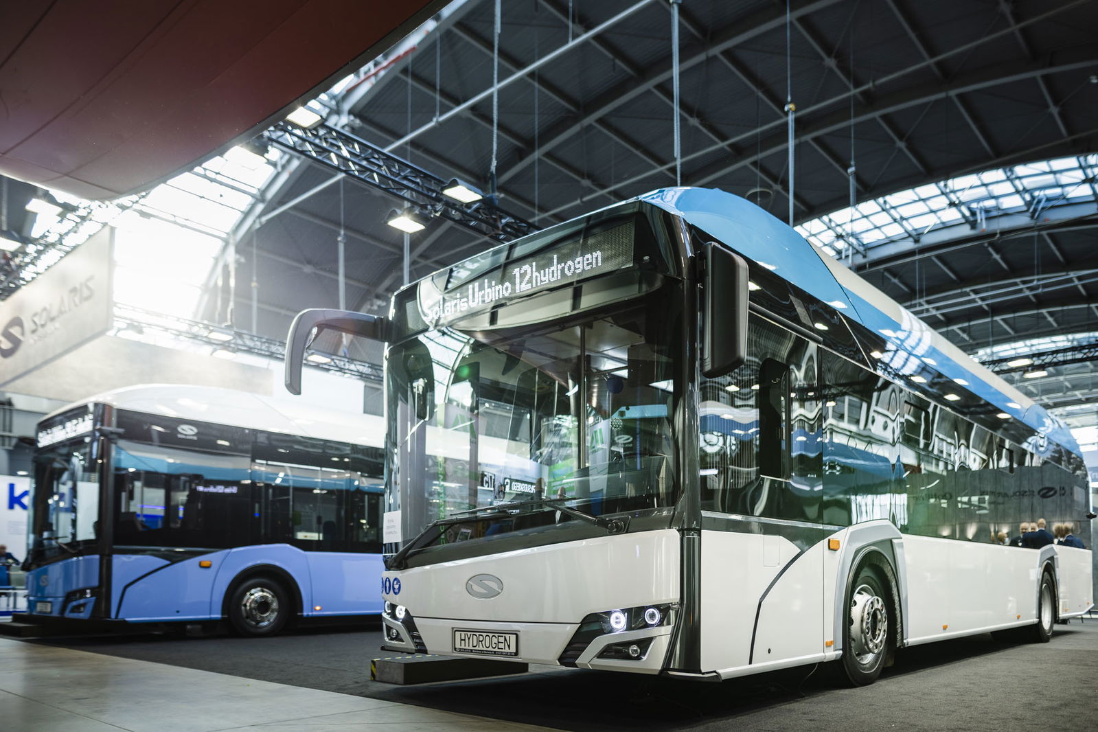 Tíz Solaris hidrogénbuszt vásárol két bajor magánfuvarozó