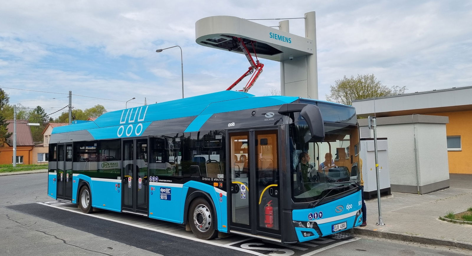 Forgalomba álltak Csehország első Solaris villanybuszai