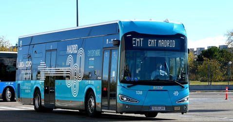 Kilencven elektromos Irizarral bővíti flottáját a madridi EMT