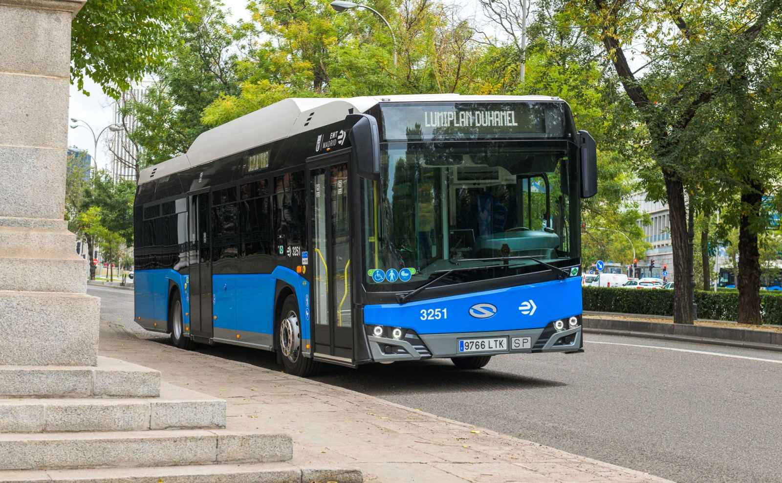 A Solaris és az Irizar osztozik Madrid 150 darabos villanybusz-beszerzésén
