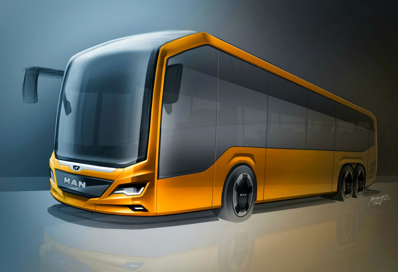 Érkezik az elektromos MAN Lion’s Intercity LE?