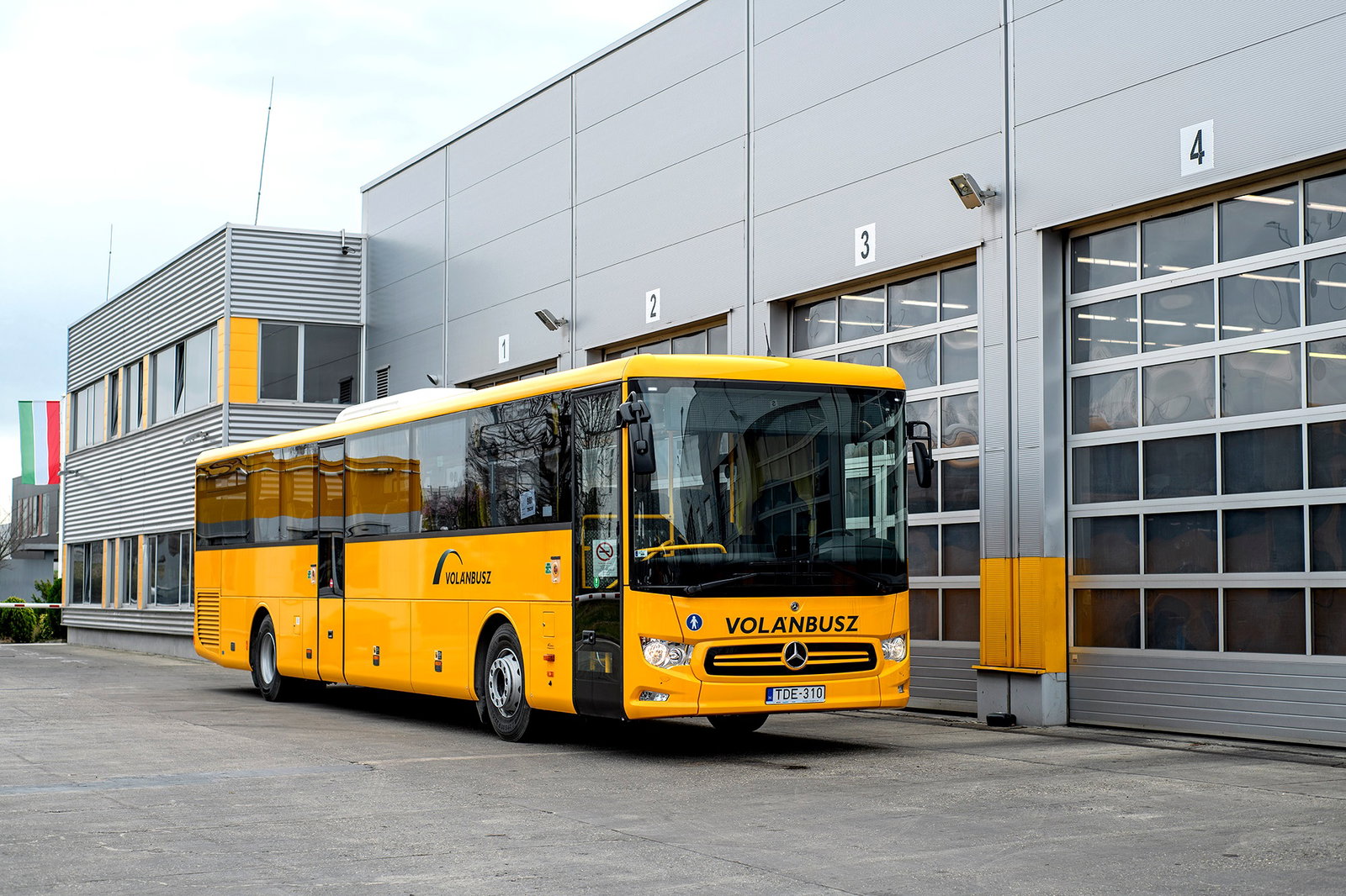 Erős évet zárt 2021-ben is a Volánbusz