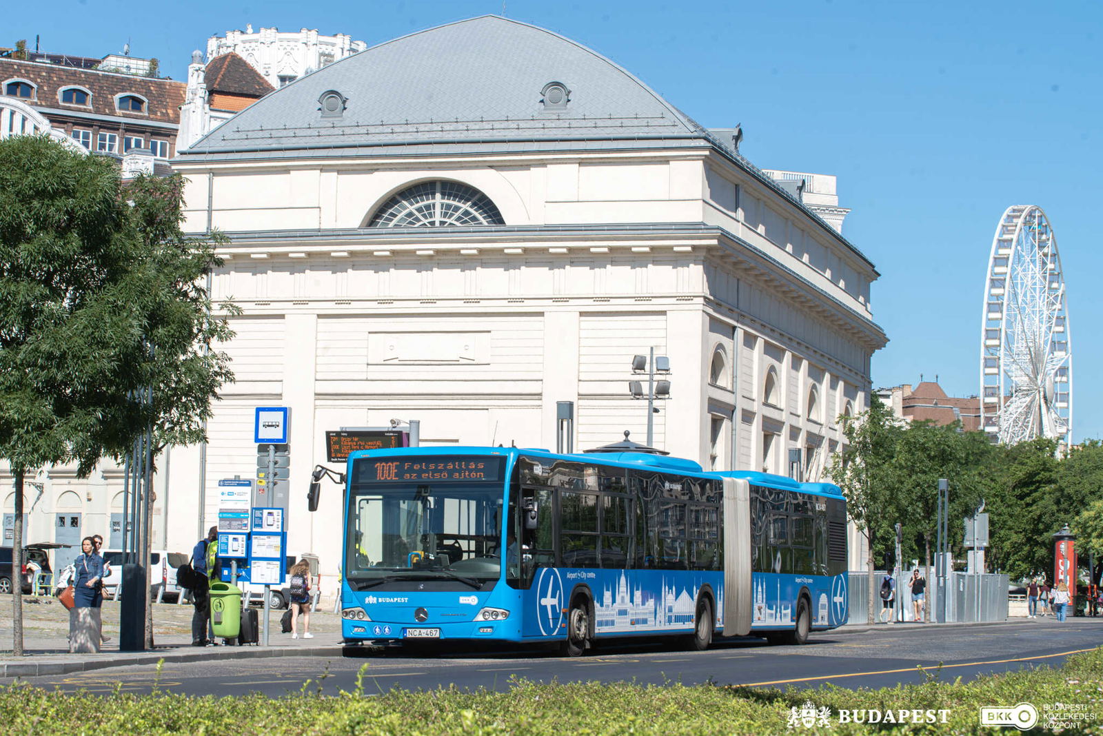 Sűrűbben jár és alaposan megdrágul a 100E repülőtéri gyorsjárat