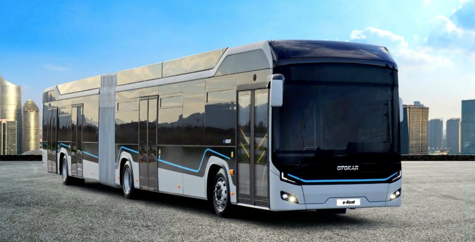 Elektromos csuklósbuszt dob piacra az Otokar