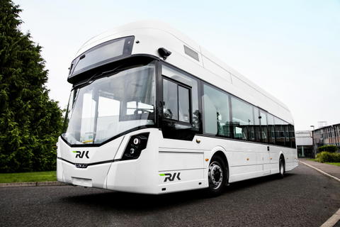 A Solaristól és az északír Wrightbustól vásárol hidrogénbuszokat a kölni RVK