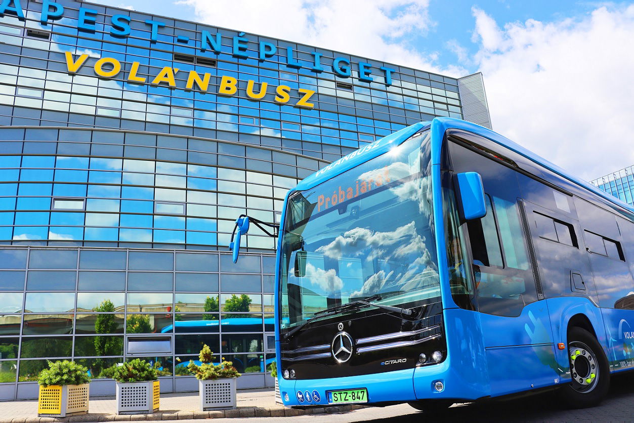 Zöldhullám a Volánbusznál