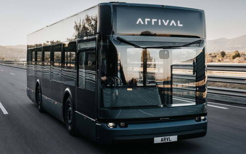 Megszerezte az európai típusjóváhagyást az Arrival villanybusza
