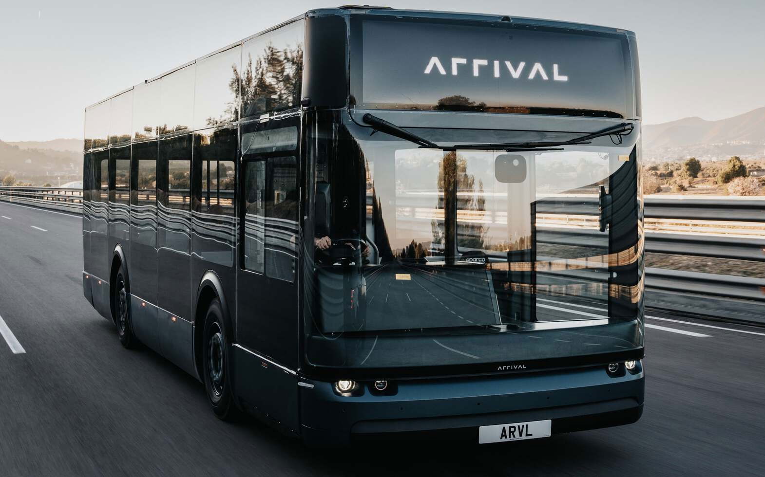 Megszerezte az európai típusjóváhagyást az Arrival villanybusza