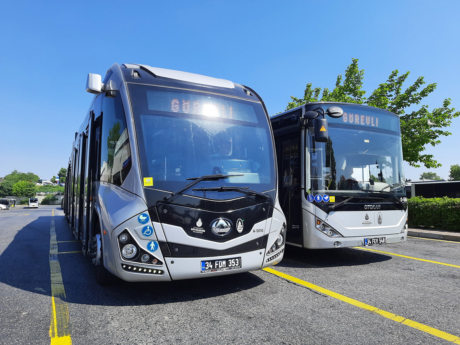 Egy BRT-rendszer belülről - látogatás az isztambuli Metrobüs hálózaton