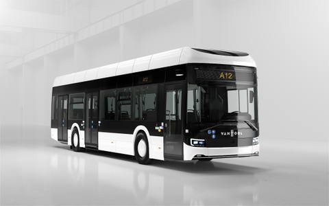 Párizsban debütál a Van Hool zéró emissziós A-sorozata