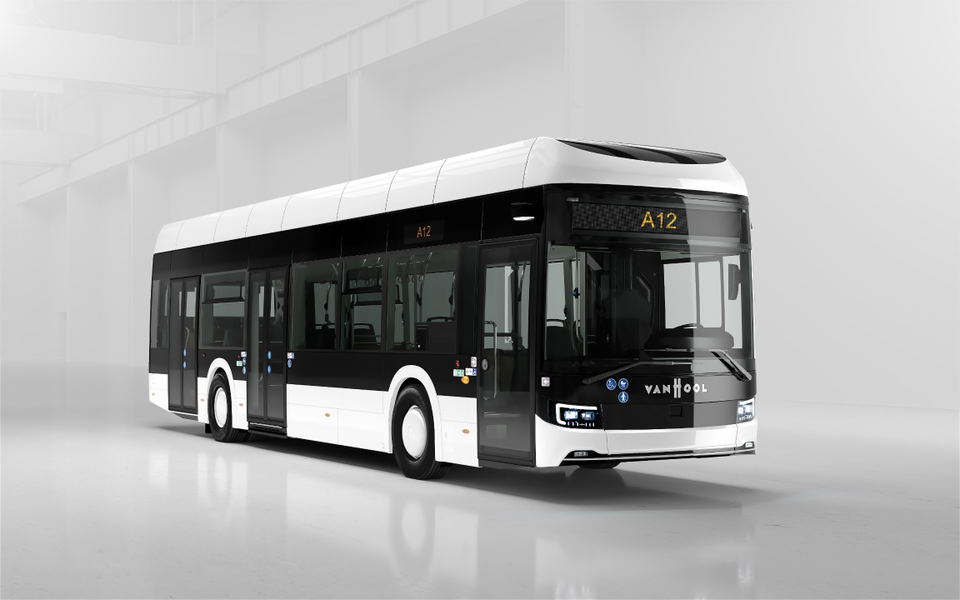 Párizsban debütál a Van Hool zéró emissziós A-sorozata