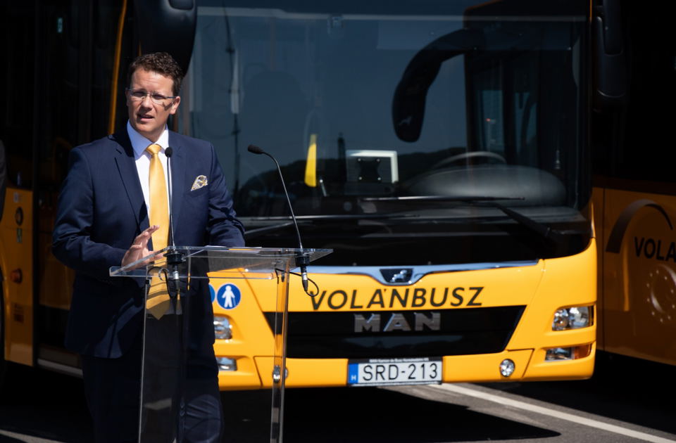 Pafféri Zoltán, a Volánbusz elnök-vezérigazgatója lesz az új MÁV-vezér