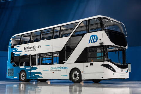 Új emblémát kapnak az Alexander Dennis és a Plaxton autóbuszai