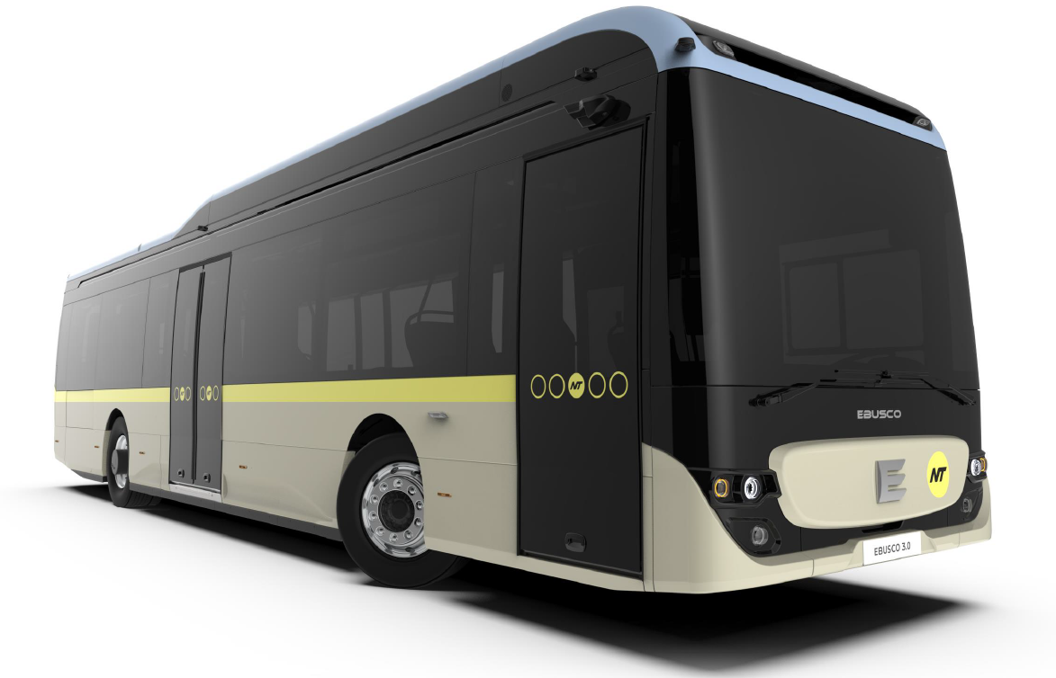 Harmincnégy kompozit karosszériás Ebuscót állít forgalomba a Keolis Dániában