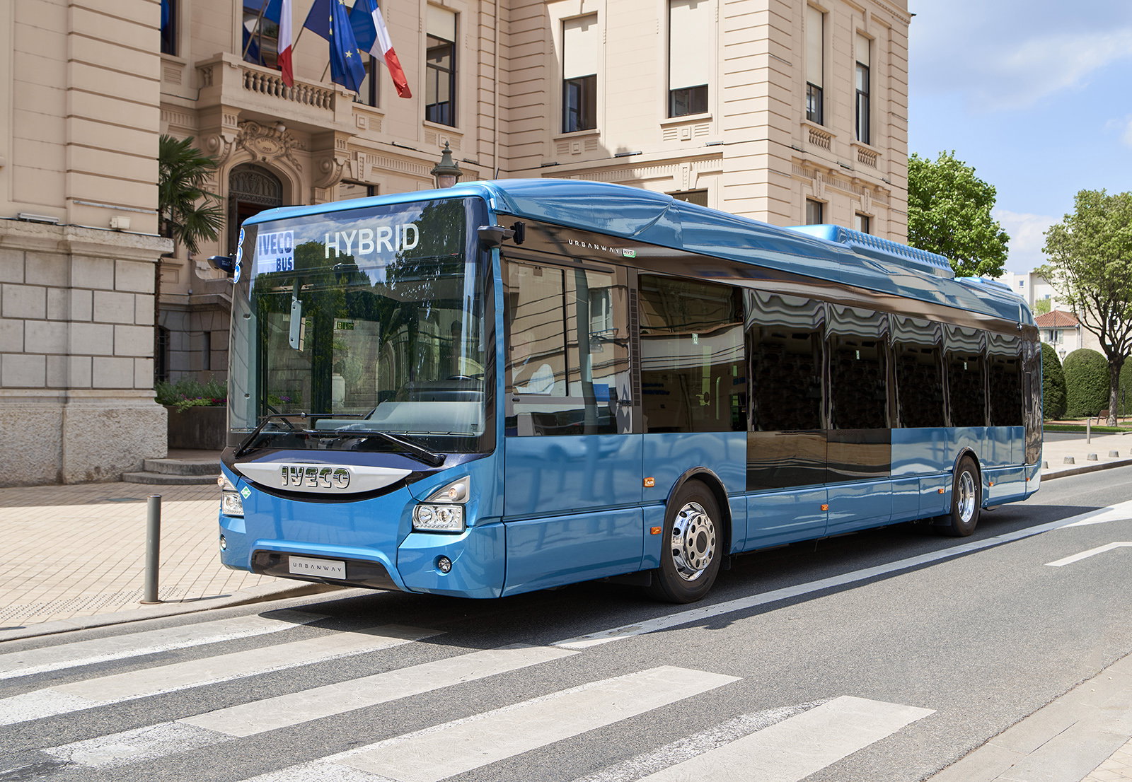 Újgenerációs lágyhibrid hajtásláncot kapott az Iveco Urbanway