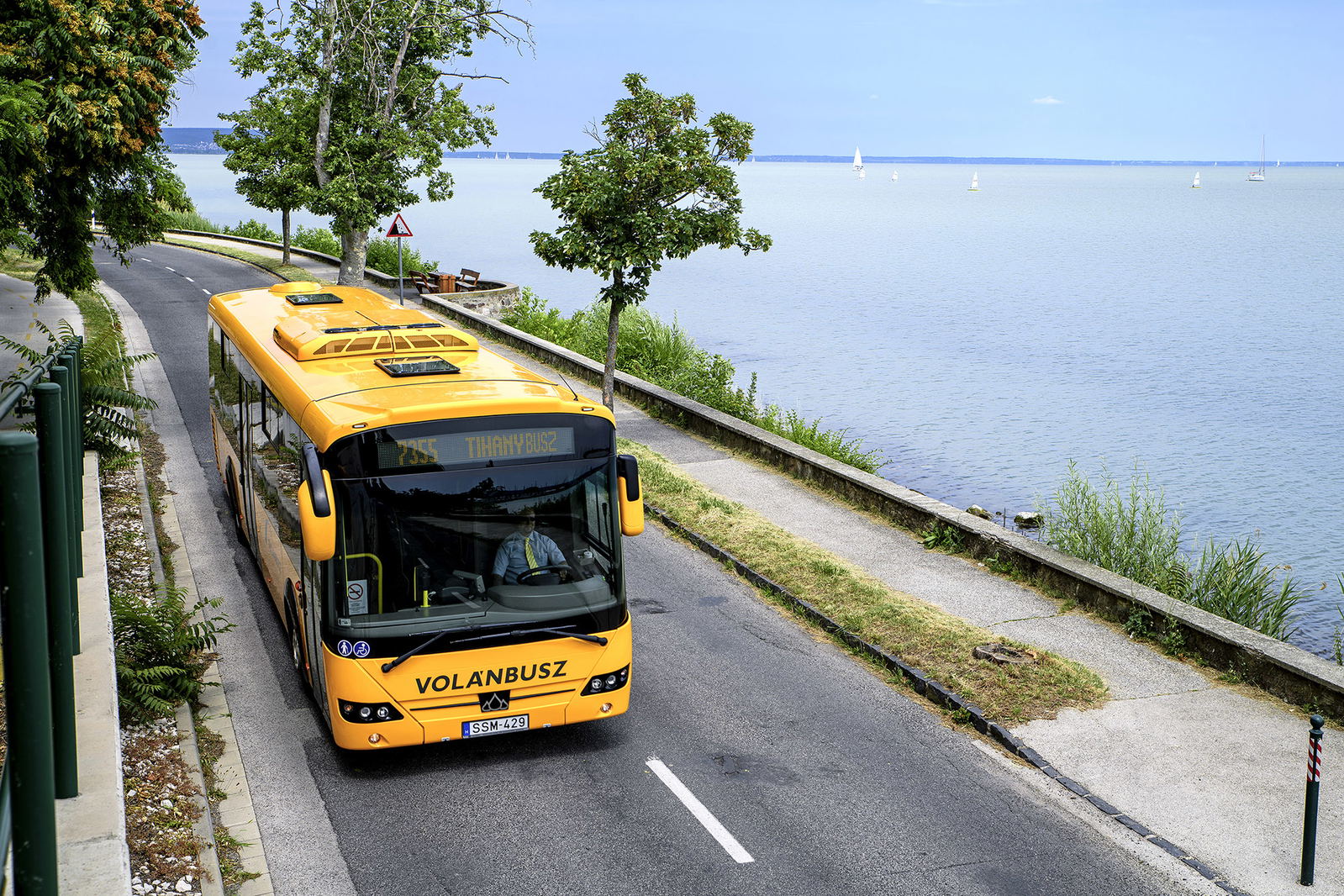 Tihanyba Tihanybusszal