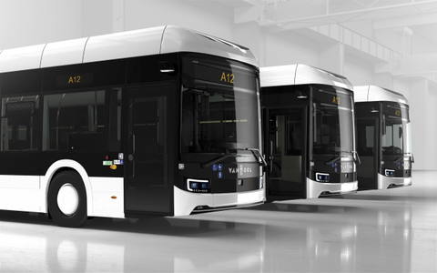 Hivatalosan is bemutatkozott a vadonatúj Van Hool A-sorozat