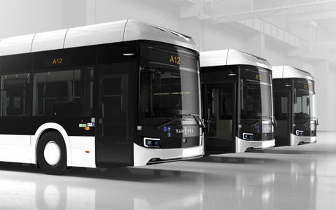 Hivatalosan is bemutatkozott a vadonatúj Van Hool A-sorozat