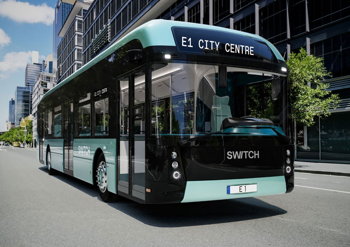 Ezzel a villanybusszal veszi célba Európát a Switch Mobility
