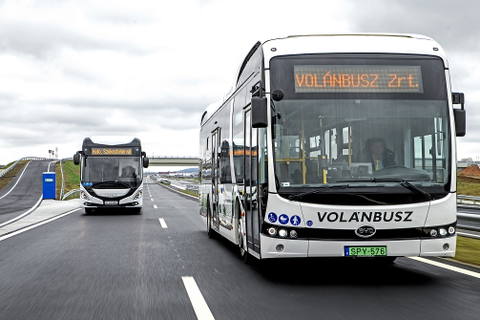 Volánbusz: zöld úton járunk
