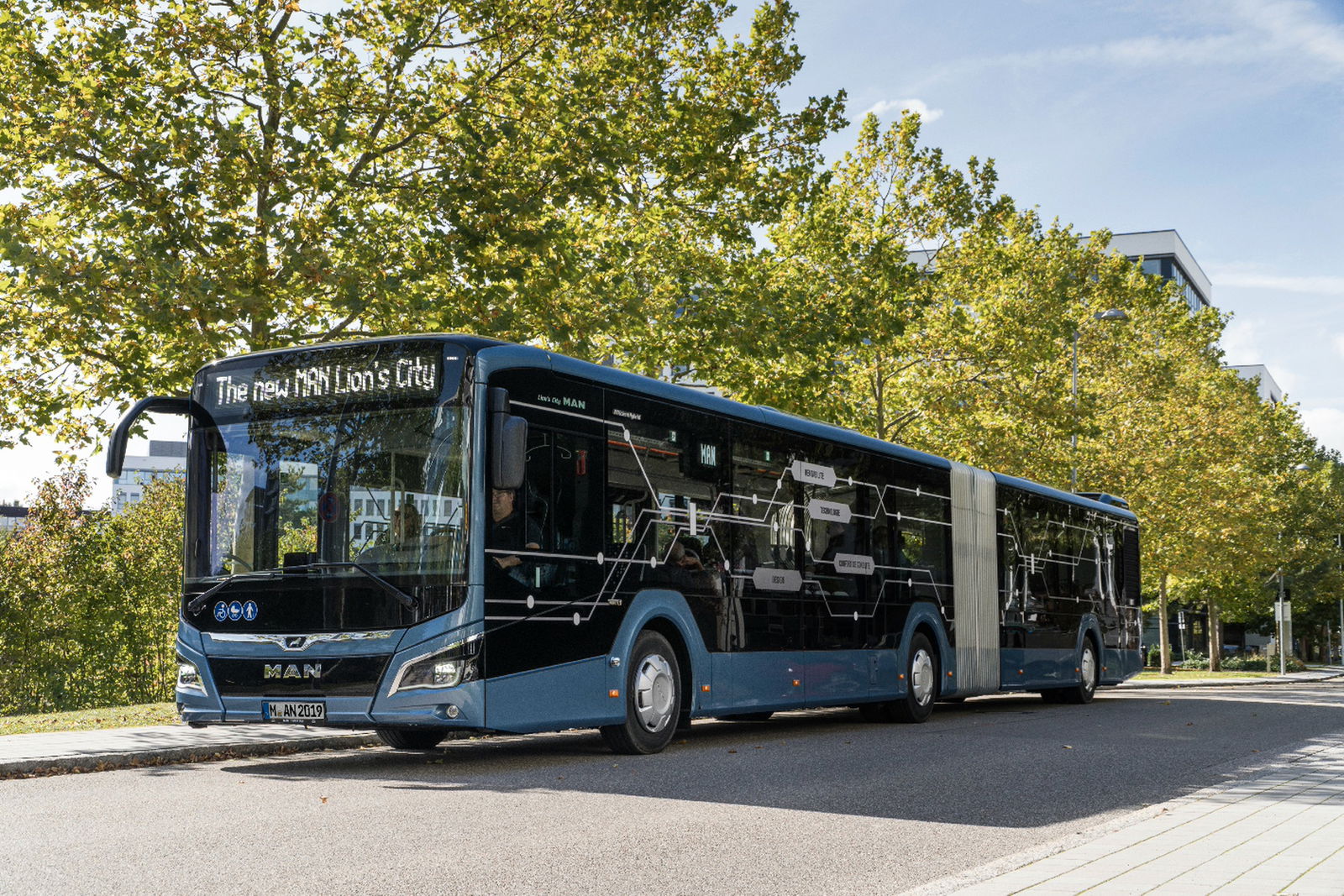 Százötven MAN-nel frissül a budapesti buszpark jövőre