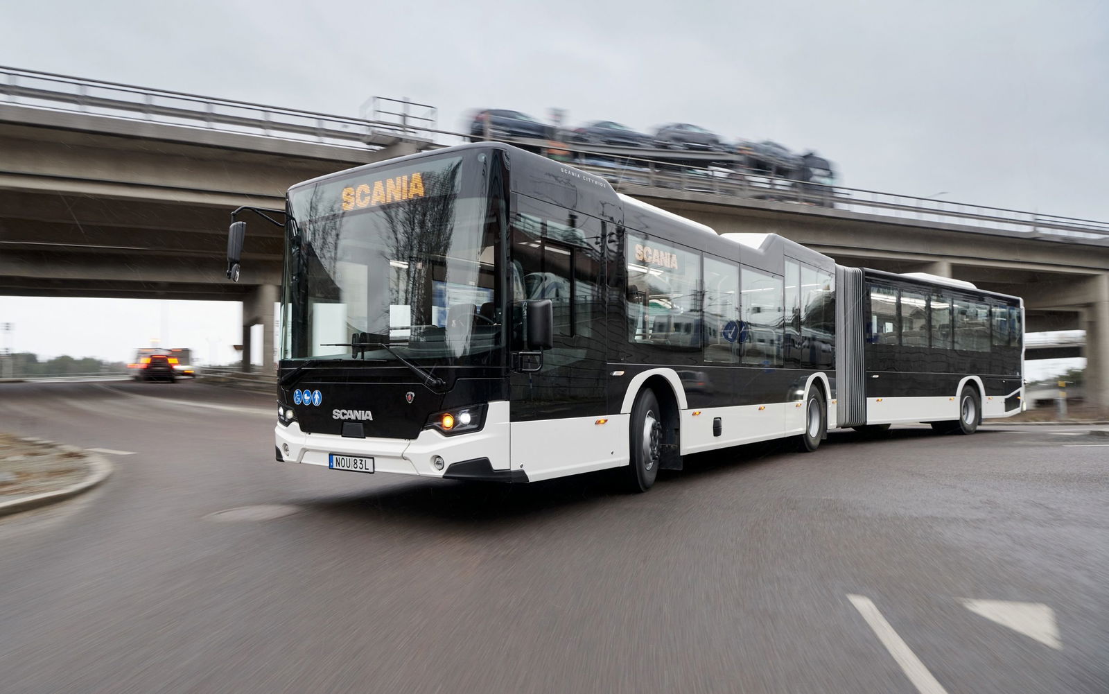 Ötvenöt gázüzemű Citywide leszállítására kapott megbízást a Scania France