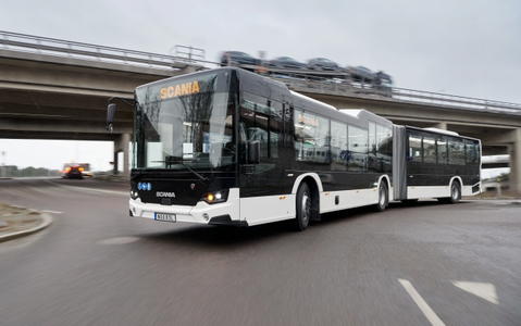 Ötvenöt gázüzemű Citywide leszállítására kapott megbízást a Scania France