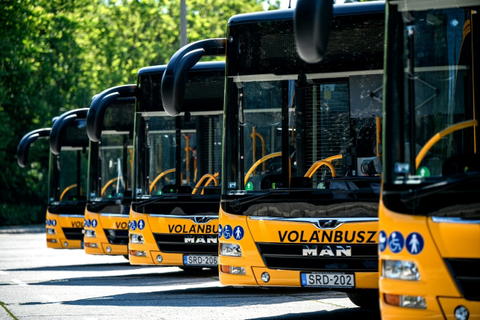 Növekedtek az európai buszeladások 2022 első felében